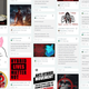Fan works submitted to HitRECord’s contributions page
